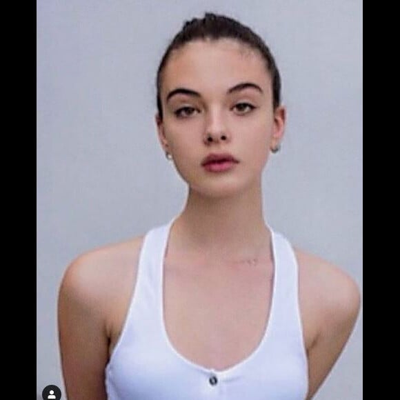 Deva Cassel a publié deux portraits dans ses stories Instagram le 21 juillet 2019.