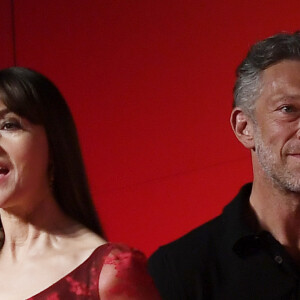 Monica Bellucci et Vincent Cassel lors de la projection du film "Irreversible" pendant le76ème Festival du Film de Venise la Mostra à Venise en Italie le 31 Août 2019 