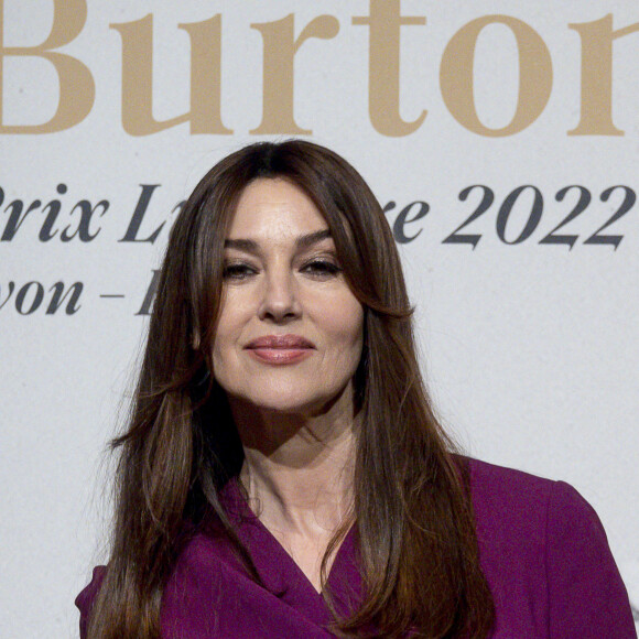 Monica Bellucci - Photocall de la cérémonie de clôture de la 14ème Edition du festival du cinéma Lumière Film Festival à Lyon. Le 21 octobre 2022 © Sandrine Thesillat / Panoramic / Bestimage 