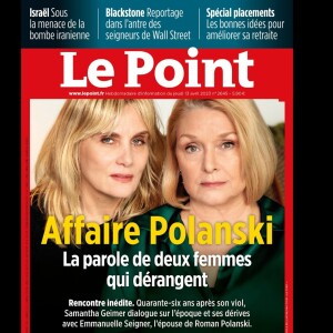 Les deux femmes ont même été récemment en couverture du magazine Le Point
Le magazine Le Point du 13 avril 2023