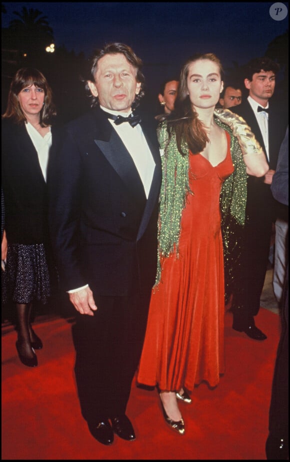 Depuis 1989, il est marié à Emmanuelle Seigner, sa plus fervente alliée
Roman Polanski et Emmanuelle Seigner à Cannes en 1991