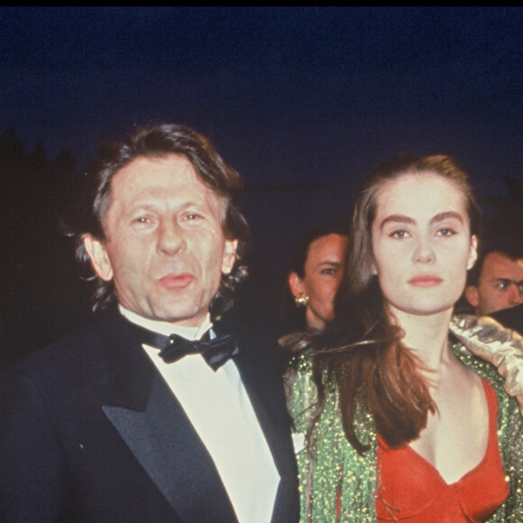 Depuis 1989, il est marié à Emmanuelle Seigner, sa plus fervente alliée
Roman Polanski et Emmanuelle Seigner à Cannes en 1991