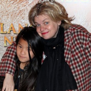 Elle est très heureuse avec sa fille Tallulah
Isabelle Nanty et sa fille Tallulah lors de l'avant-première du film Blanche Neige à Paris au Gaumont Capucines le 31 mars 2012