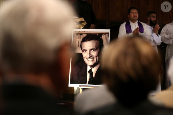 Atmosphère - Obsèques de l'ancien ministre François Léotard en la Cathédrale Notre-Dame et Saint-Léonce de Fréjus, France, le 3 mai 2023. François Léotard, né le 26 mars 1942 à Cannes et mort le 25 avril 2023, est un homme politique français. Député du Var et maire de Fréjus pendant près de vingt ans, il est ministre de la Culture et de la Communication de 1986 à 1988 et ministre d'État, ministre de la Défense de 1993 à 1995. © Philippe Arnassan/Nice Matin/Bestimage