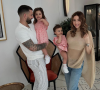 Vincent Queijo, heureux avec sa femme Rym Renom et leurs deux filles, sur Instagram