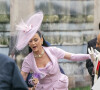Mais la chanteuse américaine, qui partage sa vie avec Orlando Bloom, a semble-t-il passé une journée plutôt compliquée.
Katy Perry - Sortie de la cérémonie de couronnement du roi d'Angleterre à l'abbaye de Westminster de Londres, Royaume Uni, le 6 mai 2023.
