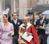 L'interprète de Last Friday Night, était elle aussi quelque peu bouleversée. 
Katy Perry - Sortie de la cérémonie de couronnement du roi d'Angleterre à l'abbaye de Westminster de Londres, Royaume Uni, le 6 mai 2023.