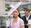 Si certaines stars ont décliné l'invitation de Charles III pour son couronnement historique, Katy Perry, elle, était bien présente.
Katy Perry - Sortie de la cérémonie de couronnement du roi d'Angleterre à l'abbaye de Westminster de Londres, Royaume Uni, le 6 mai 2023.