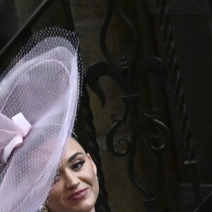 Katy Perry - Les invités à la cérémonie de couronnement du roi d'Angleterre à l'abbaye de Westminster de Londres, Royaume Uni, le 6 mai 2023.