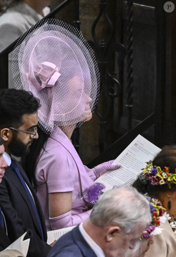 Katy Perry - Les invités à la cérémonie de couronnement du roi d'Angleterre à l'abbaye de Westminster de Londres, Royaume Uni, le 6 mai 2023.