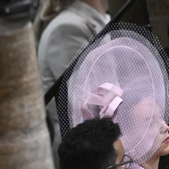 Katy Perry - Les invités à la cérémonie de couronnement du roi d'Angleterre à l'abbaye de Westminster de Londres, Royaume Uni, le 6 mai 2023.