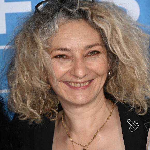 Corinne Masiero - Photocall de la clôture du Festival du Film de Demain (FFD) au ciné Lumière à Vierzon le 5 juin 2022. © Coadic Guirec / Bestimage