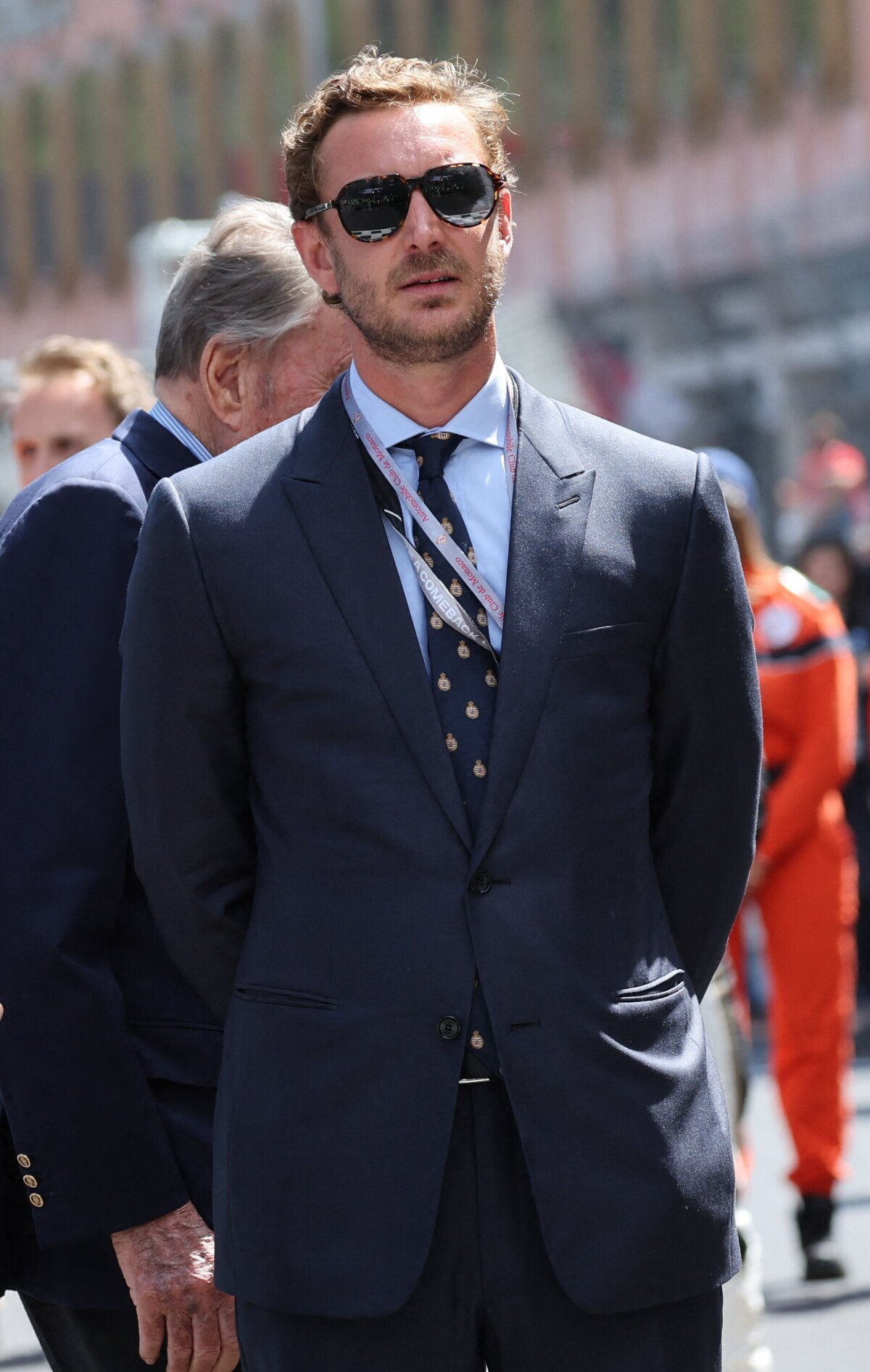 Photo : Pierre Casiraghi est venu en famille pour le grand prix de ...