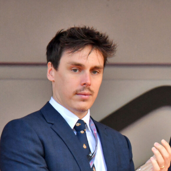 Louis Ducruet et Pierre Casirgahi durant le 6eme Monaco E-Prix à Monaco, le 6 mai 2023. © Bruno Bebert/Bestimage 