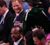 Le prince Harry a assisté à la cérémonie le jour J, mais il s'est vite envolé en Amérique pour l'anniversaire d'Archie.
Le prince Harry, duc de Sussex et La princesse Anne lors de la cérémonie de couronnement du roi d'Angleterre à Londres, Royaume Uni, le 6 mai 2023.