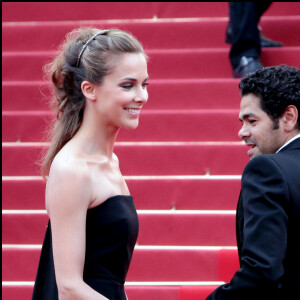 Jamel Debbouze et Mélissa Theuriau au Festival de Cannes 2010