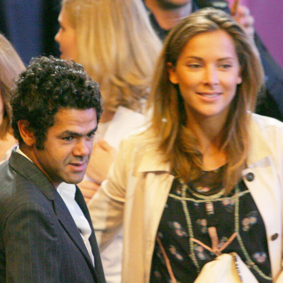 Jamel Debbouze et Mélissa Theuriau (photo d'archive)