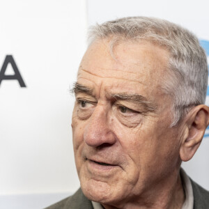 Une jolie annonce qui a ému le public
Robert de Niro - Les célébrités assistent à la soirée "AT&T Untold Stories" pendant le festival Tribeca à New York, le 10 juin 2022. 