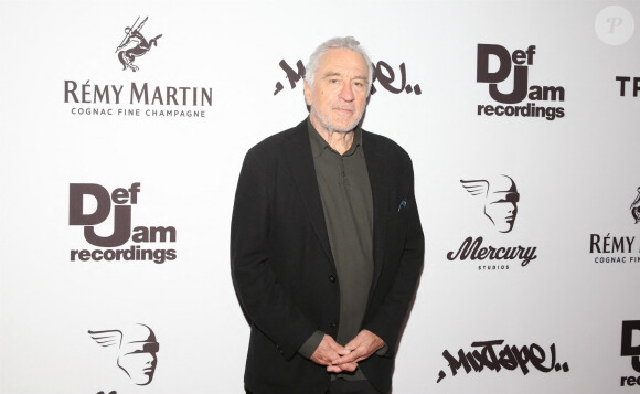 Robert De Niro - Premiere du film "Mixtape" à New York le 7 avril 2022. 
