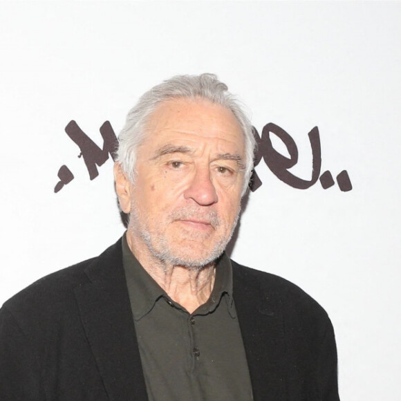 Robert De Niro - Premiere du film "Mixtape" à New York le 7 avril 2022. 