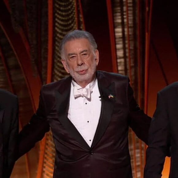 Al Pacino, Francis Ford Coppola, Robert De Niro - People lors de la 94ème édition de la cérémonie des Oscars à Los Angeles. Le 27 mars 2022. 