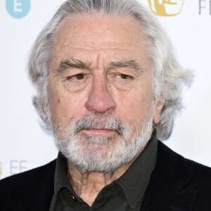 Robert De Niro - Photocall - BAFTA Nominees Party au Kensington Palace à Londres, le 1er février 2020. © Future-Image via ZUMA Press / Bestimage 