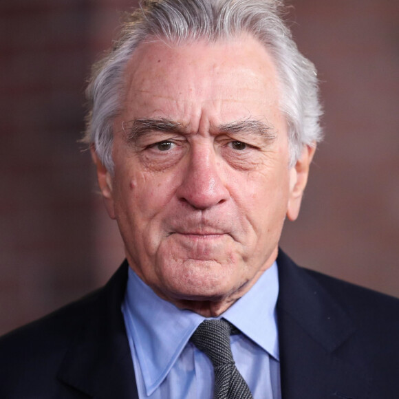 Robert De Niro à la première du film "The Irishman" au TCL Chinese Theatre à Los Angeles, le 24 octobre 2019.