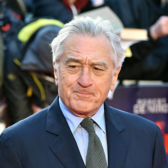 Robert De Niro à la première du film "The Irishman" lors de la clôture du 63ème Festival International du Film de Londres (BFI), le 13 octobre 2019. 