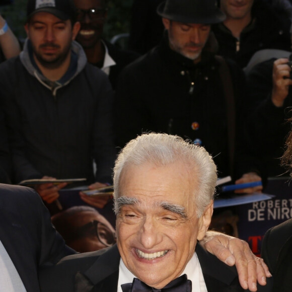 Al Pacino, Martin Scorsese et Robert De Niro à la première du film "The Irishman" lors de la clôture du 63ème Festival International du Film de Londres (BFI), le 13 octobre 2019. 