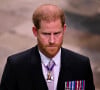 Le prince Harry a dû rendre les clés de son cottage à Windsor. 
Le prince Harry, duc de Sussex lors de la cérémonie de couronnement du roi d'Angleterre à Londres, Royaume Uni. 