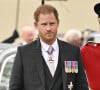 Charles III a en effet décidé d'expulser son fils, qui vient trop peu au Royaume-Uni pour y garder une maison. 
Le prince Harry, duc de Sussex - Les invités arrivent à la cérémonie de couronnement du roi d'Angleterre à l'abbaye de Westminster de Londres, Royaume Uni, le 6 mai 2023 