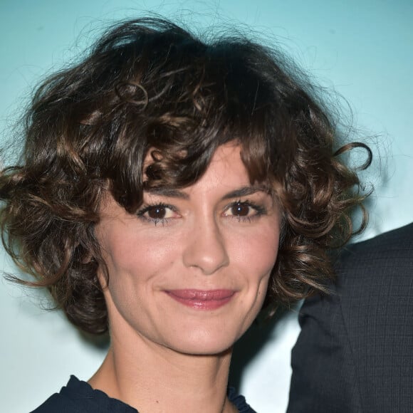 Audrey Tautou - Avant-première du film "L'Odyssée" au cinéma UGC Normandie à Paris, le 3 octobre 2016. © Giancarlo Gorassini/Bestimage 