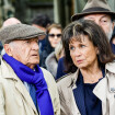 Anne Sinclair et son compagnon Pierre Nora, Inès de la Fressange et Denis Olivennes émus aux obsèques de Georges Kiejman