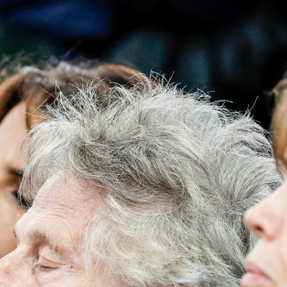 Roman Polanski - Obsèques de l'avocat pénaliste, ancien ministre, grand officier de la Légion d'honneur, Georges Kiejman au cimetière du Montparnasse dans le 14ème arrondissement de Paris, France, le 12 mai 2023. © Cyril Moreau/Bestimage 