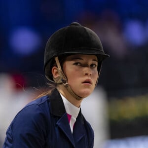 Anouk Canteloup - Longines Masters Paris au parc des expositions de Paris-Nord à Villepinte , le 2 Décembre 2018. © Pierre Perusseau/Bestimage 