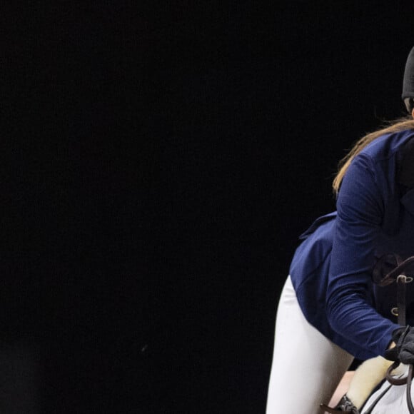 Anouk Canteloup - Longines Masters Paris au parc des expositions de Paris-Nord à Villepinte , le 2 Décembre 2018. © Pierre Perusseau/Bestimage 