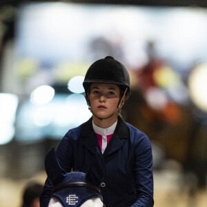 Anouk Canteloup - Longines Masters Paris au parc des expositions de Paris-Nord à Villepinte , le 2 Décembre 2018. © Pierre Perusseau/Bestimage 