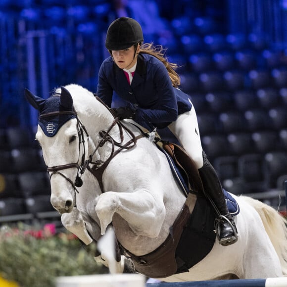 Anouk Canteloup - Longines Masters Paris au parc des expositions de Paris-Nord à Villepinte , le 2 Décembre 2018. © Pierre Perusseau/Bestimage 