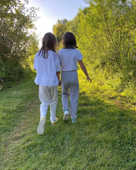 Cécile Bois et Jean-Pierre Michaël dévoilent des photos de leurs filles sur Instagram