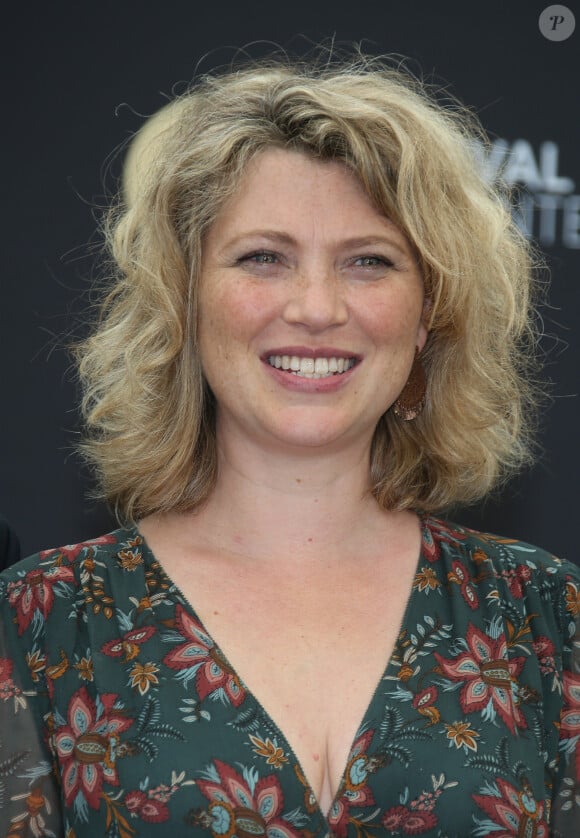 Cécile Bois lors du photocall de "Candice Renoir" lors du 57ème Festival de la télévision de Monté-Carlo le 17 juin 2017. © Denis Guignebourg / Bestimage  