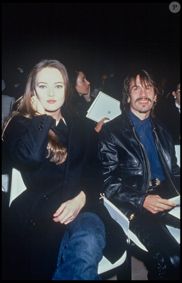 Vanessa Paradis et Florent Pagny en 1992
