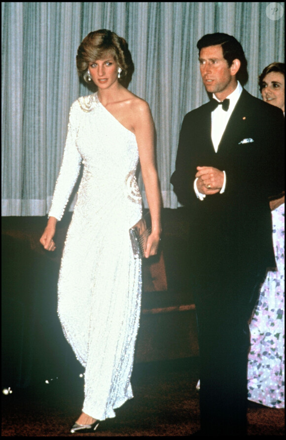 Charles III et Diana