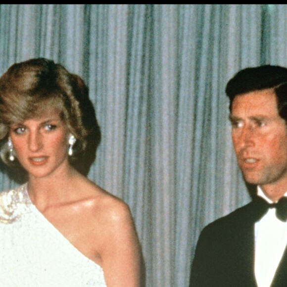 Charles III et Diana