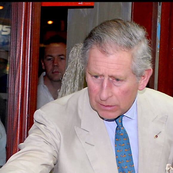Camilla et Charles III en 2007