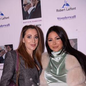 Exclusif - Magali Berdah, Maeva Ghennam - Lancement du livre "Karl et moi" de Baptiste Giabiconi au Royal Monceau à Paris le 26 février 2020. © Rachid Bellak/Bestimage