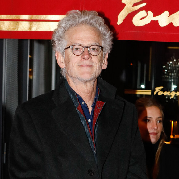 Exclusif - Santiago Amigorena (ancien mari de Julie Gayet et père de ses enfants) - Arrivés au dîner des nommés aux Cesar au Fouquet's à Paris le 6 février 2023. © Christophe Clovis / Bestimage 