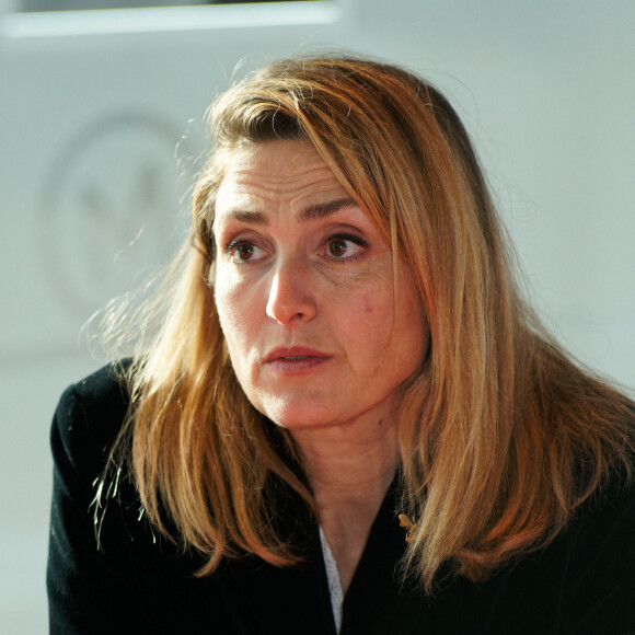 Julie Gayet - 6ème édition du Festival "Pluriel.les" à Compiègne le 12 mars 2023. 