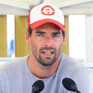 Camille Lacourt très énervé sur un sujet particulièrement sensible
 
Camille Lacourt - Lancement du programme estival "Savoir nager" à la piscine de Villetaneuse. © Federico Pestellini / Panoramic / Bestimage