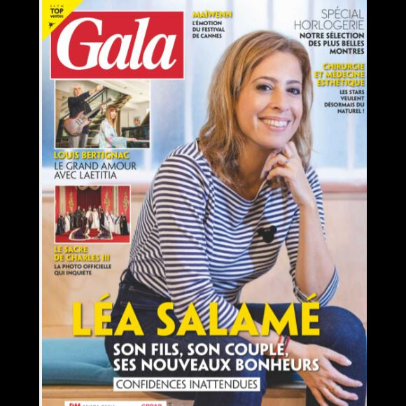 Couverture du magazine "Gala" du 18 mai 2023