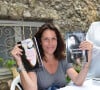 Et elle a révélé qu'elle n'était plus en couple avec Gilles
Exclusif - Astrid Veillon - 11ème édition des flâneries d'art comtemporain à Aix-en-Provence, France, le 16 juin 2018. © Bestimage